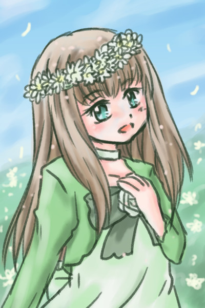 オトカドールのセイナさん 四丸 さんのイラスト ニコニコ静画 イラスト