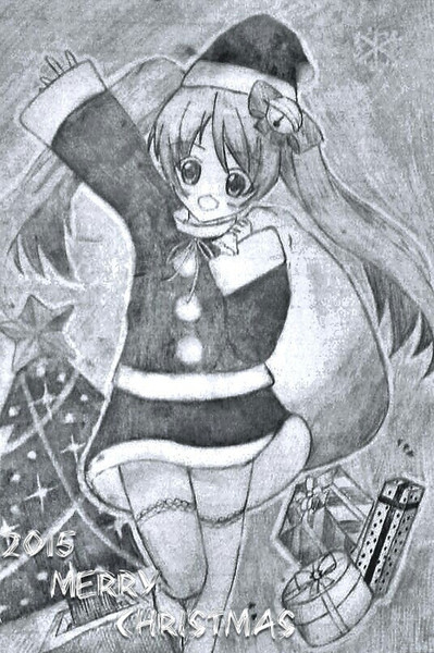 ハルサンタ メルストより きょーちゃん さんのイラスト ニコニコ静画 イラスト