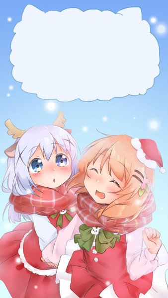 ココチノクリスマス もにもに さんのイラスト ニコニコ静画 イラスト