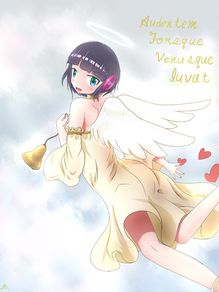 駅メモ 天使レーノ はりま さんのイラスト ニコニコ静画 イラスト