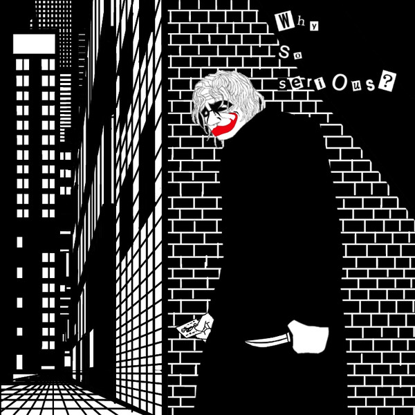 ジョーカーがこっち見る ボブ さんのイラスト ニコニコ静画 イラスト