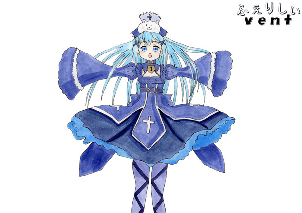 チノちゃんにレリックイーターの格好をしてもらった フェリシィヴェント さんのイラスト ニコニコ静画 イラスト