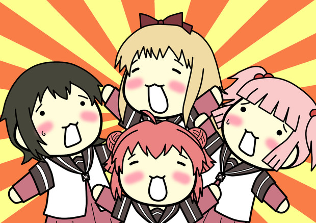 ゆるゆり ん さん ハイ ダミッポス さんのイラスト ニコニコ静画 イラスト