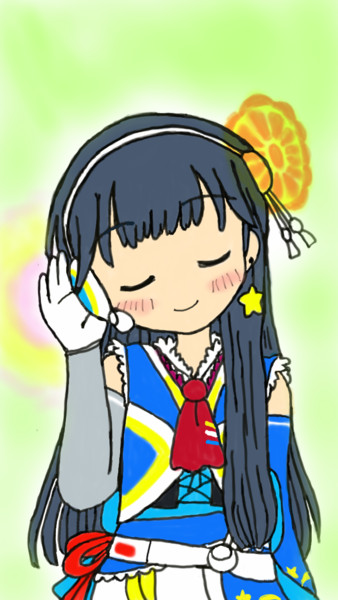 耳を澄ますairiちゃん N O B U さんのイラスト ニコニコ静画 イラスト