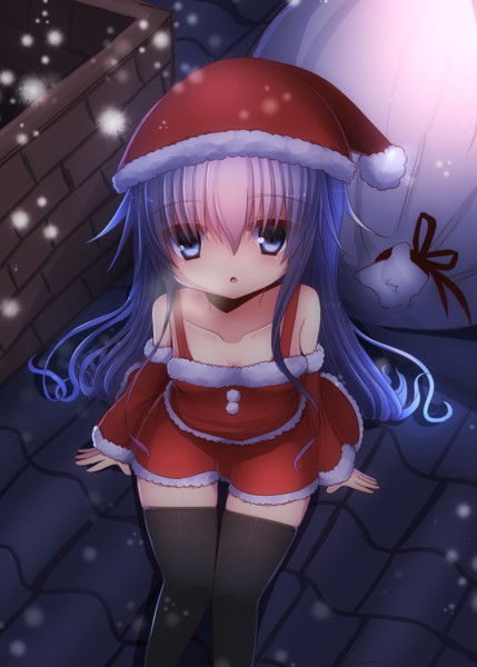 サンタ響ちゃん