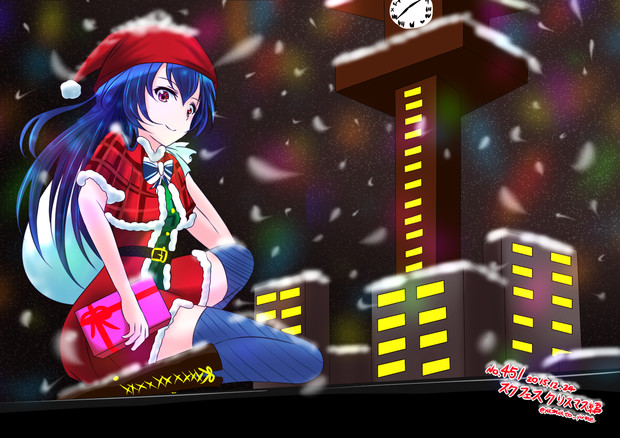 ラブライブ ワンドロ スクフェスクリスマス編 Or 聖夜の女の子たち まだ明るいけど 大和 さんのイラスト ニコニコ静画 イラスト