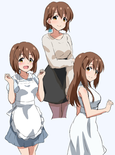26歳雪歩 だーす さんのイラスト ニコニコ静画 イラスト