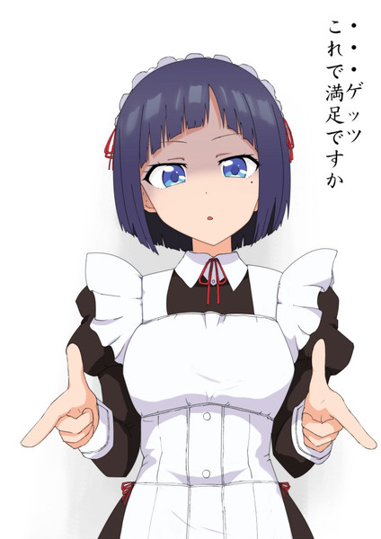 九条みゆき ニコニコ静画 イラスト