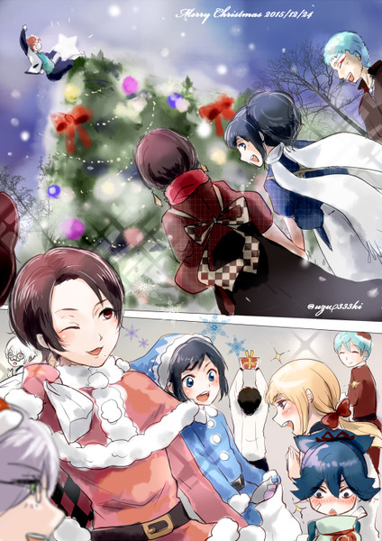 沖田組 ニコニコ静画 イラスト