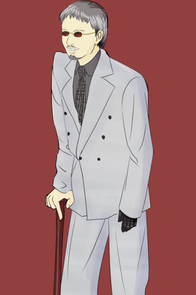 大徳組若頭補佐 円城寺剛 爛造 さんのイラスト ニコニコ静画 イラスト