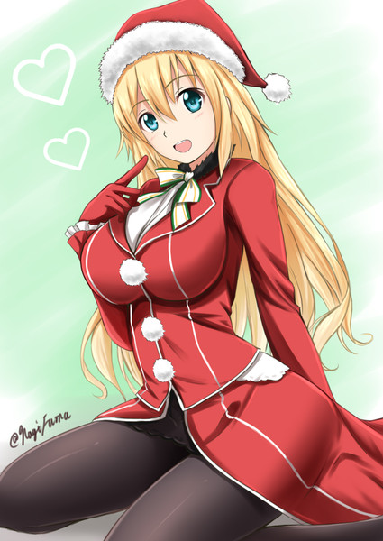 愛宕サンタ 風魔凪 さんのイラスト ニコニコ静画 イラスト