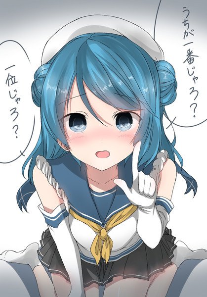 浦風 ニコニコ静画 イラスト