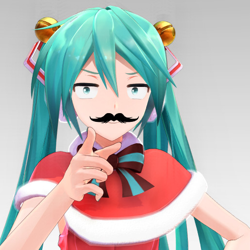 サンタといえば髭 コロコロ コロクロp さんのイラスト ニコニコ静画 イラスト