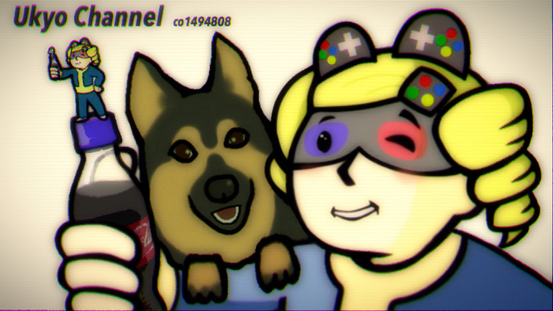 Fallout4 Nicosub静画