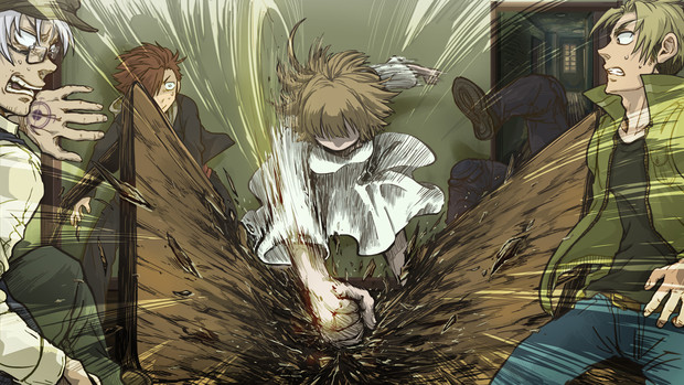 うごくぬま一枚絵 その３ 楠木 さんのイラスト ニコニコ静画 イラスト