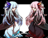 ダーク琴葉姉妹立ち絵