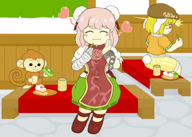 師走限定 銀シジミ さんのイラスト ニコニコ静画 イラスト