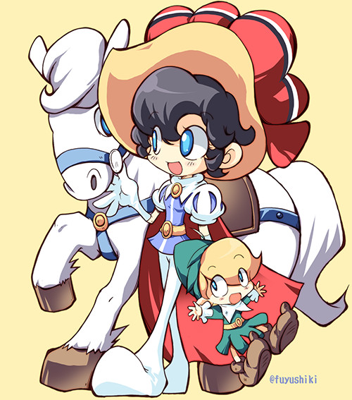 リボンの騎士 Mirai さんのイラスト ニコニコ静画 イラスト