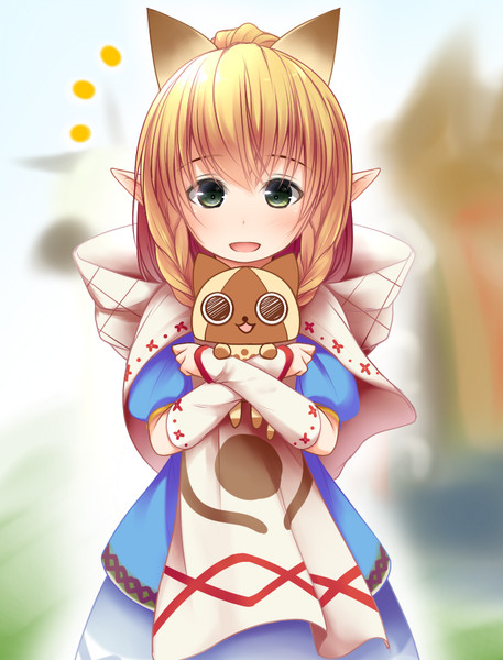 ネコ嬢 ニコニコ静画 イラスト