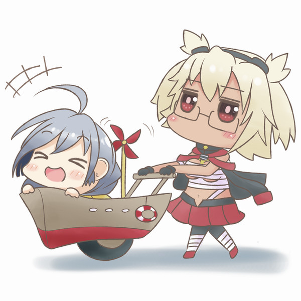 子連れむさきよ ちゃーん ルシおーる さんのイラスト ニコニコ静画 イラスト