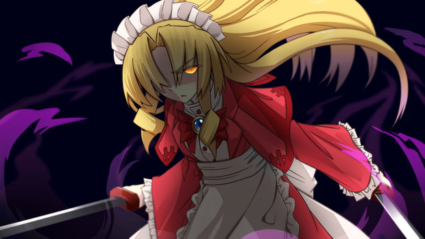 東方邪宝伝 殺意 Rurushia さんのイラスト ニコニコ静画 イラスト