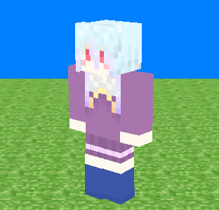 Minecraft スキン ノーゲーム ノーライフ 白 わあい さんのイラスト ニコニコ静画 イラスト