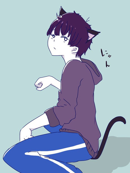 新鮮な猫 おそ松さん 一松 イラスト ただのディズニー画像