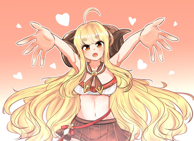 我のことをもふもふするがよいのじゃ ちゃわん 米 さんのイラスト ニコニコ静画 イラスト