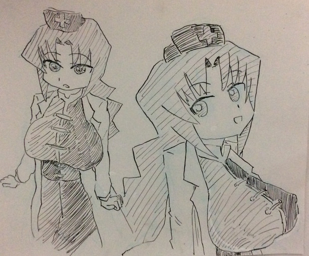 Akr姉貴 入院 さんのイラスト ニコニコ静画 イラスト