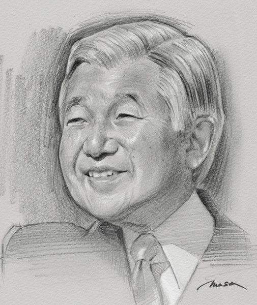天皇陛下 Masa さんのイラスト ニコニコ静画 イラスト