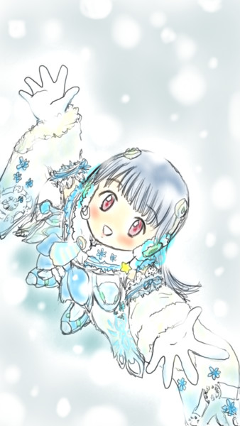 てき た 降っ 雪が