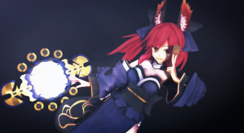 Fate Mmd Nicosub静画