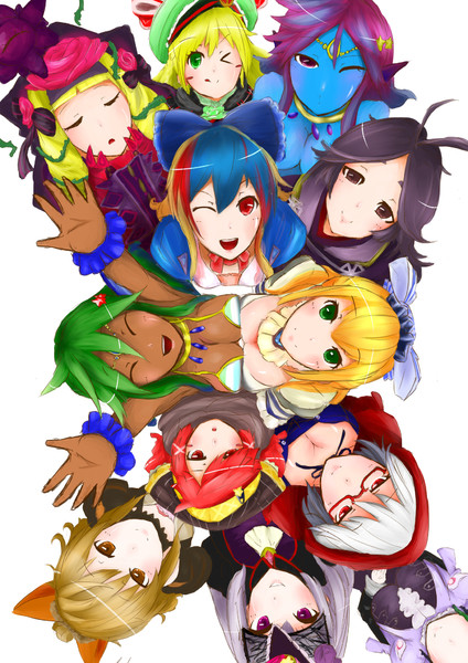 ワンダーランドウォーズ女キャラ やっさん さんのイラスト ニコニコ静画 イラスト