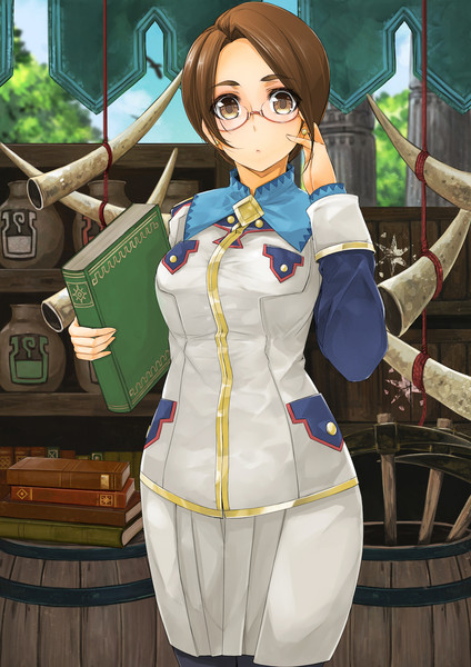 ギルドストアのおねいさん Sin さんのイラスト ニコニコ静画 イラスト