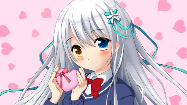 私の気持ちだよ 受け取ってくれる にゃんこ さんのイラスト ニコニコ静画 イラスト