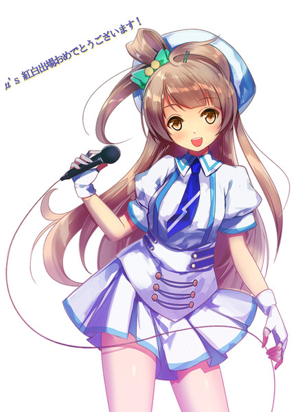 ラブライブ M ｓ 紅白出場記念 南ことり おかざきp さんのイラスト ニコニコ静画 イラスト
