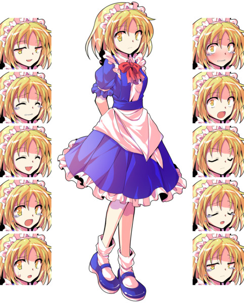 夢月 東方project ニコニコ静画 イラスト