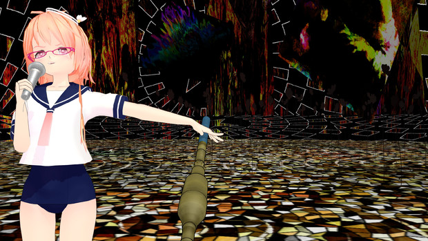 （MMD艦これ）艦娘対抗歌合戦 ゴーヤ版（いめーじ）