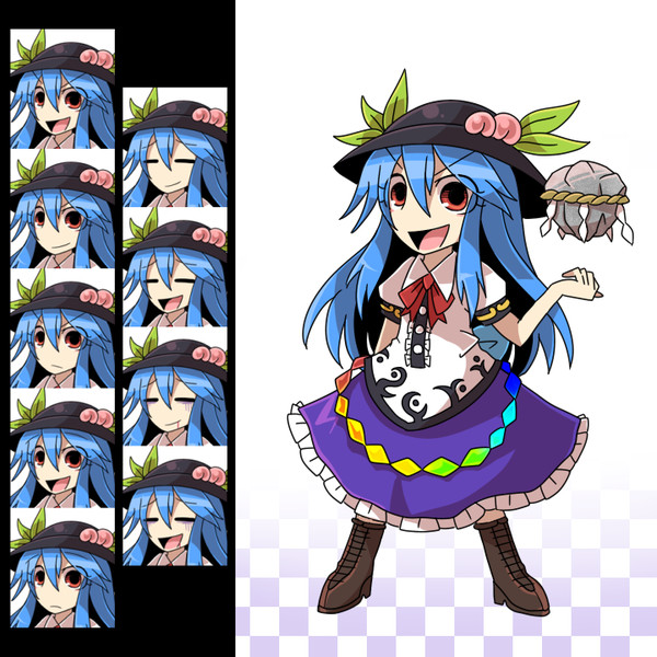 比那名居天子 Donjuan さんのイラスト ニコニコ静画 イラスト