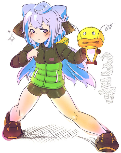 ハッカドール3号 シヅク さんのイラスト ニコニコ静画 イラスト