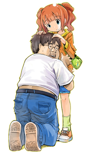 やよいと汚いおっさん かにかに さんのイラスト ニコニコ静画 イラスト