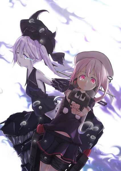 春雨 艦これ Nicosub静画