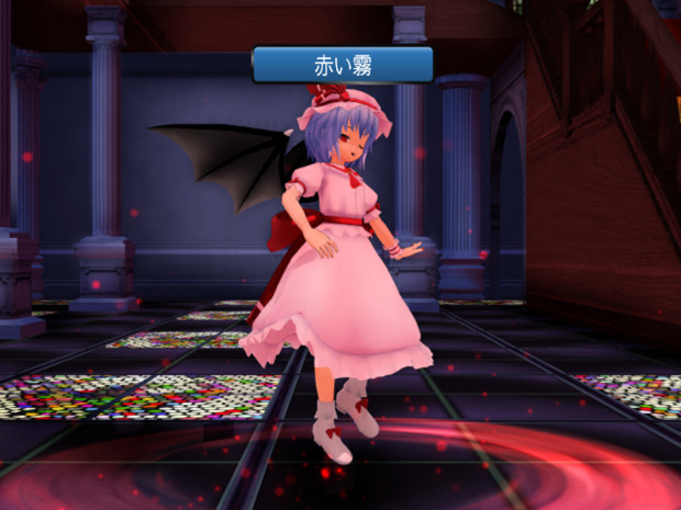 東方mmd レミリアがdqmシリーズに登場した時にやりそうな特技 ライター さんのイラスト ニコニコ静画 イラスト
