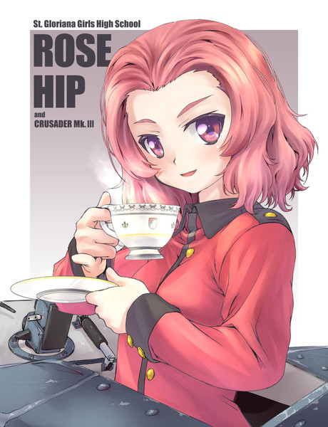 ローズヒップちゃんポンコツ可愛い Mao さんのイラスト ニコニコ静画 イラスト