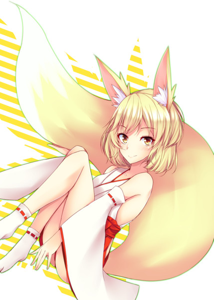 狐耳の娘 メルキアリス さんのイラスト ニコニコ静画 イラスト