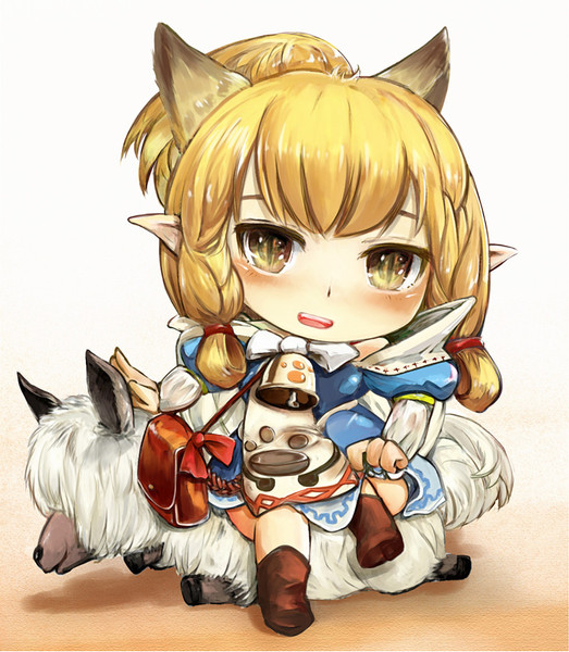 MHX猫嬢カティ(ねんどろいど風)