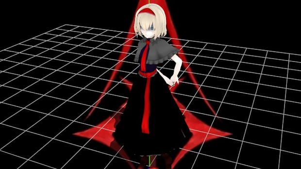 アリス オルタ ご迷惑を掛け申し訳ございません さんのイラスト ニコニコ静画 イラスト