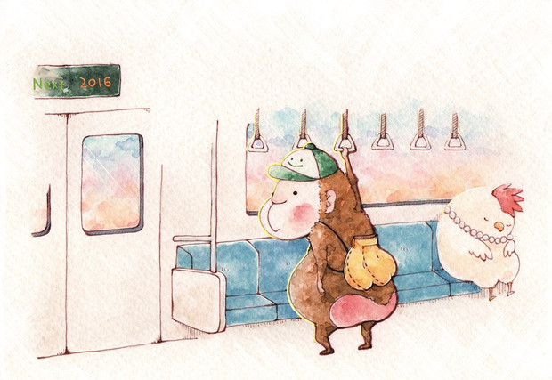 あけおめ こゆるぎ さんのイラスト ニコニコ静画 イラスト