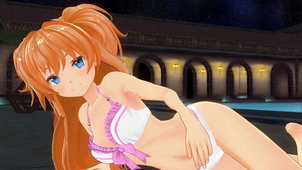 北条響 ビキニ カスタムメイド３ｄ２ あーのるど さんのイラスト ニコニコ静画 イラスト