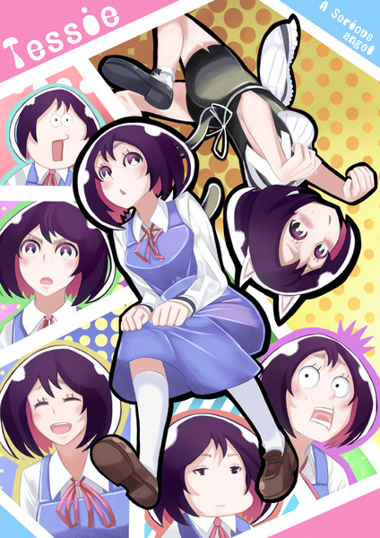 左門くんはサモナー ニコニコ静画 イラスト